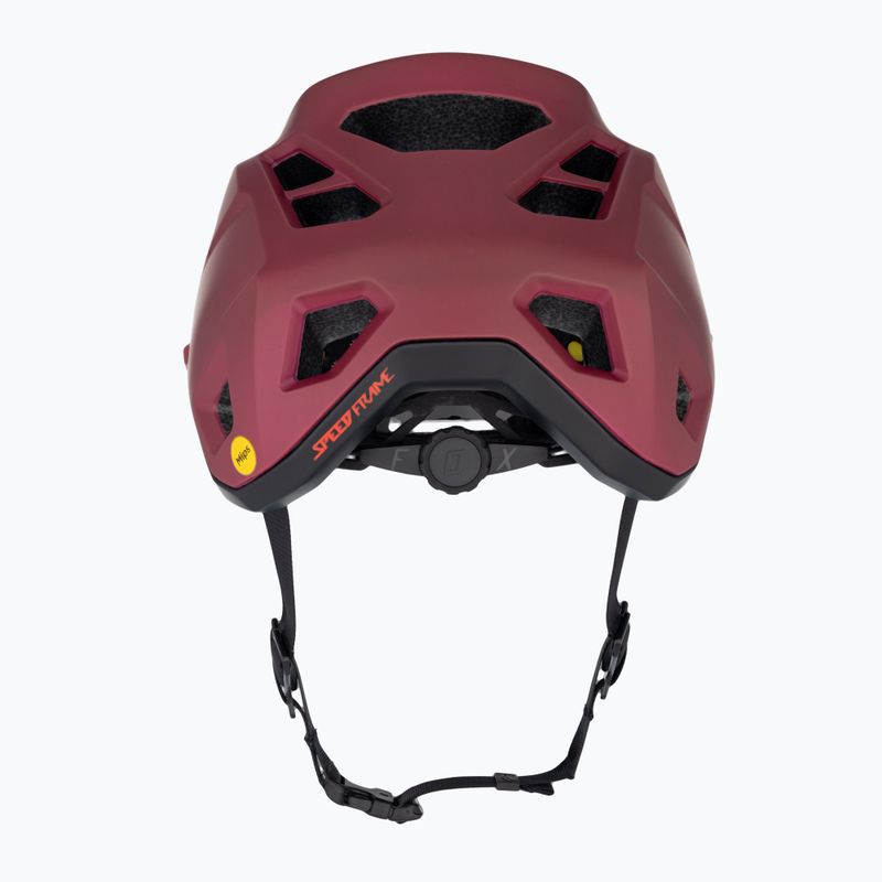 Casco da bicicletta Fox Racing Speedframe CE bordeaux 3