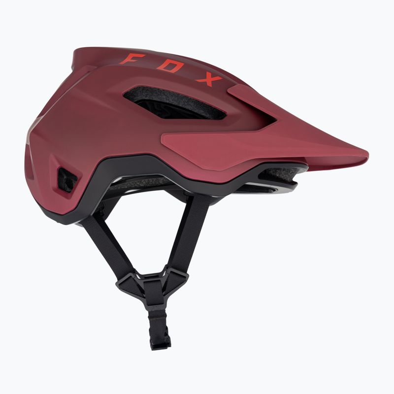 Casco da bicicletta Fox Racing Speedframe CE bordeaux 4