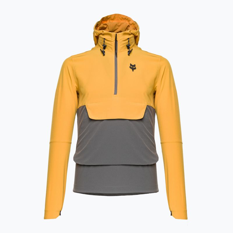 Giacca da ciclismo da uomo Fox Racing Ranger Wind Pullover daffodil