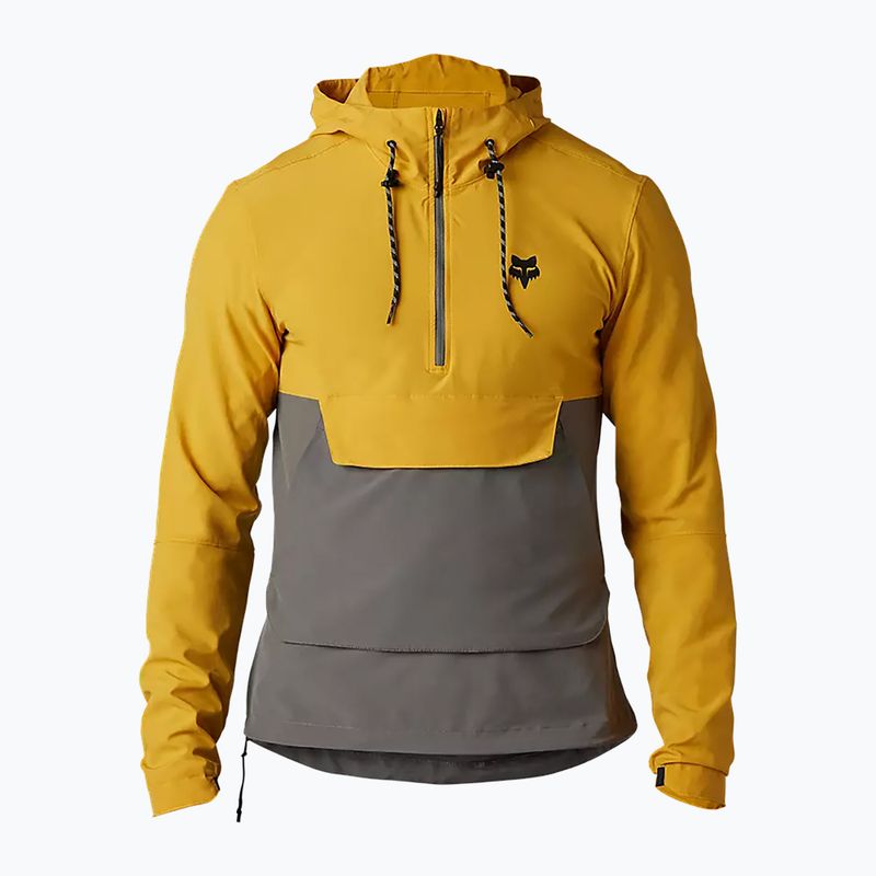 Giacca da ciclismo da uomo Fox Racing Ranger Wind Pullover daffodil 5
