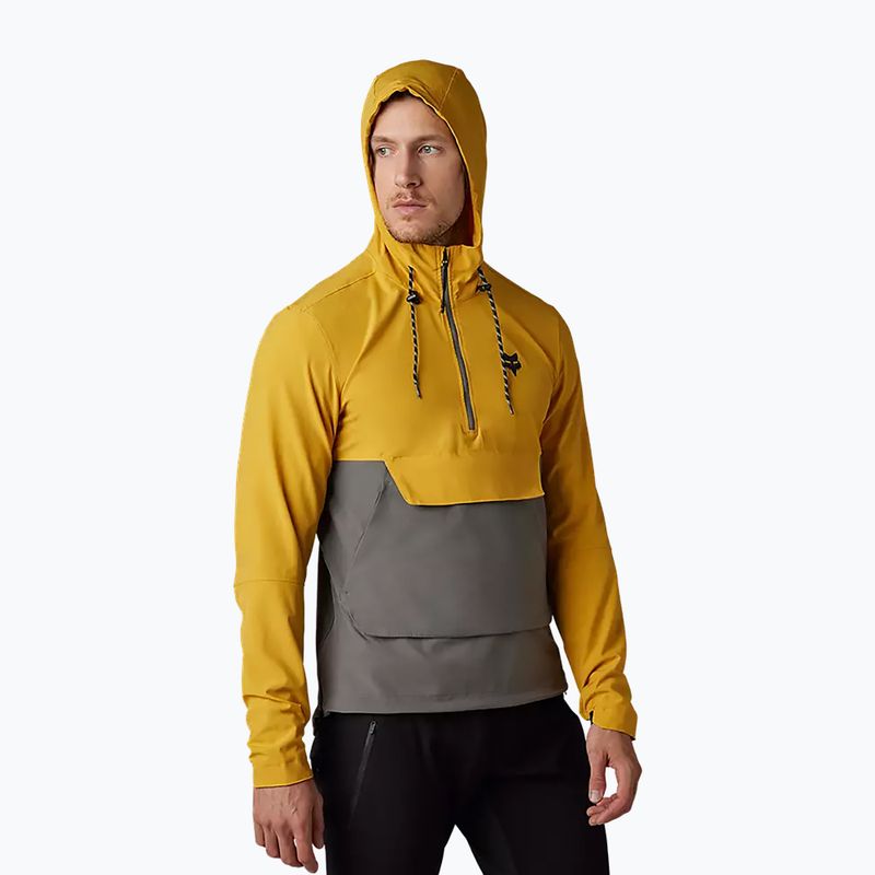 Giacca da ciclismo da uomo Fox Racing Ranger Wind Pullover daffodil 7