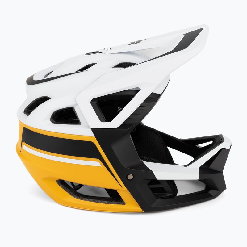 Fox Racing Proframe RS RACIK casco daffodilà per bicicletta 3
