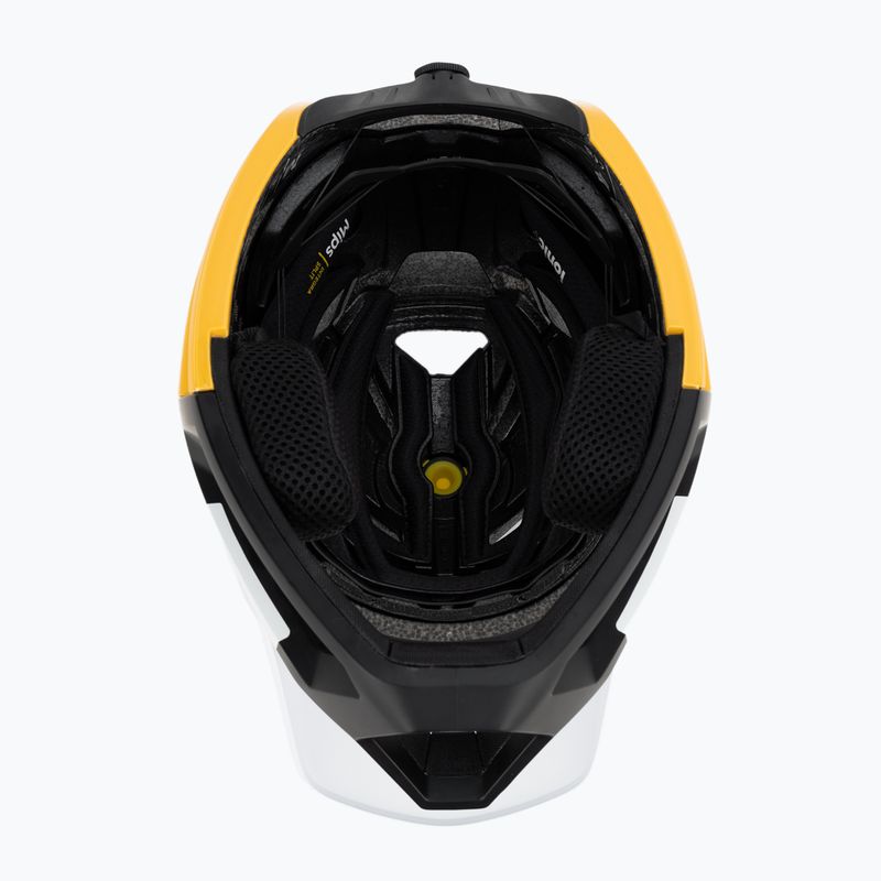 Fox Racing Proframe RS RACIK casco daffodilà per bicicletta 5