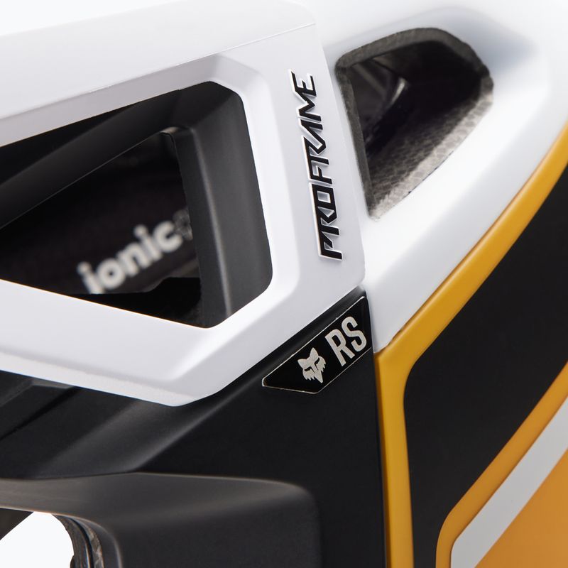 Fox Racing Proframe RS RACIK casco daffodilà per bicicletta 12