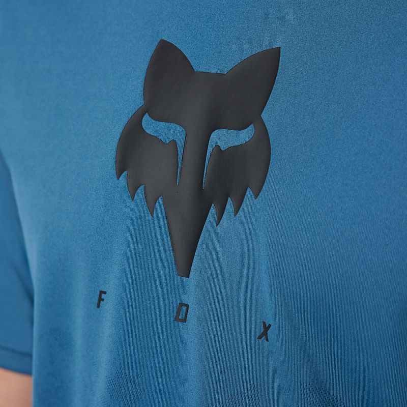 Maglia ciclismo uomo Fox Racing Ranger Tru Dri ardesia scuro 3