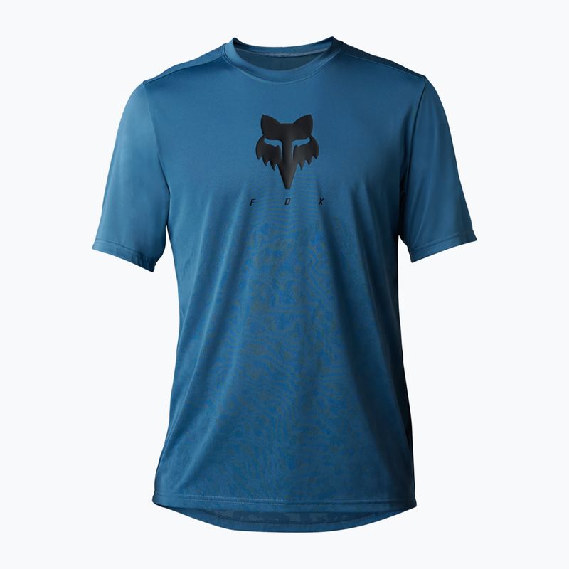 Maglia ciclismo uomo Fox Racing Ranger Tru Dri ardesia scuro 5