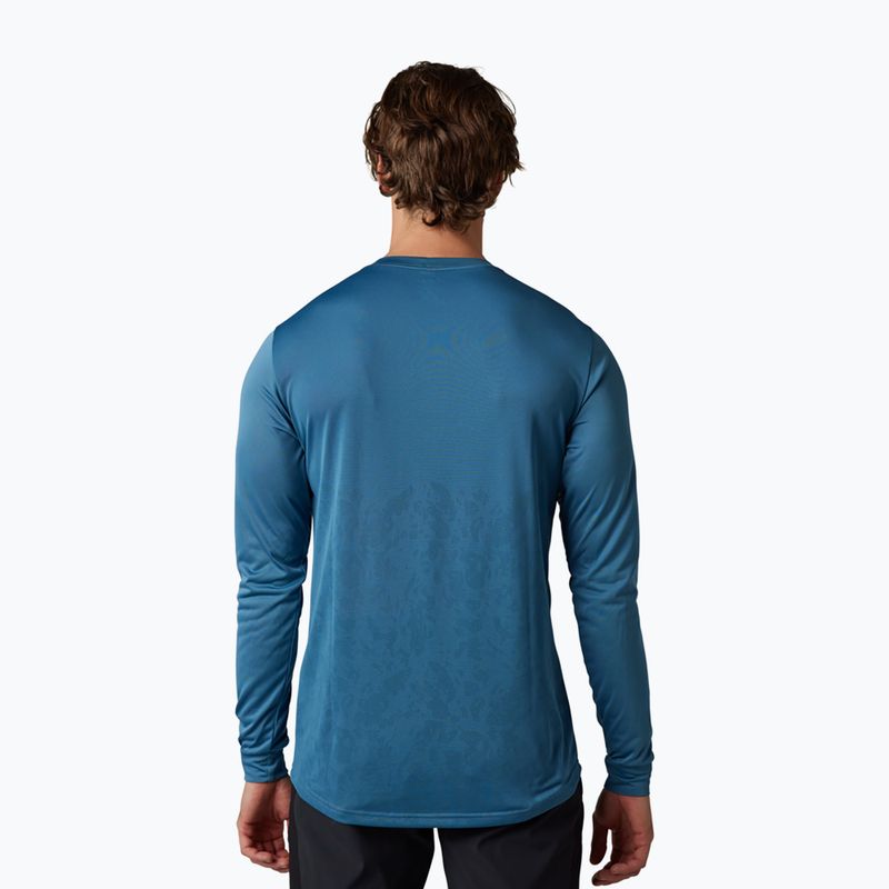 Manica lunga ciclismo uomo Fox Racing Ranger Tru Dri ardesia scuro 2
