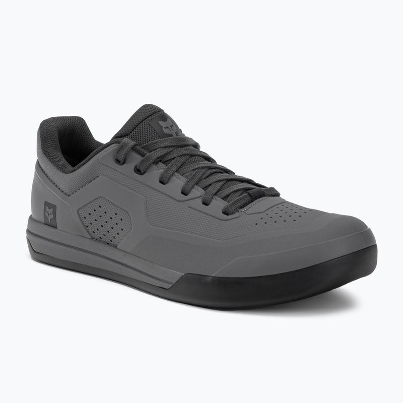 Scarpe da ciclismo MTB da uomo Fox Racing Union Flat grey