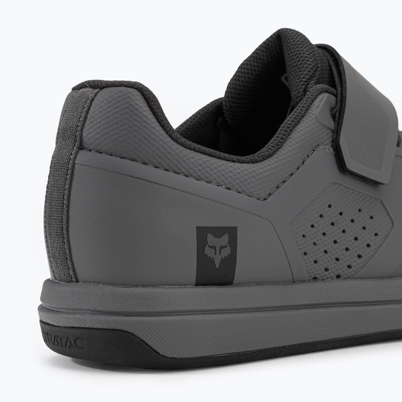 Scarpe da ciclismo MTB da uomo Fox Racing Union grigio 9