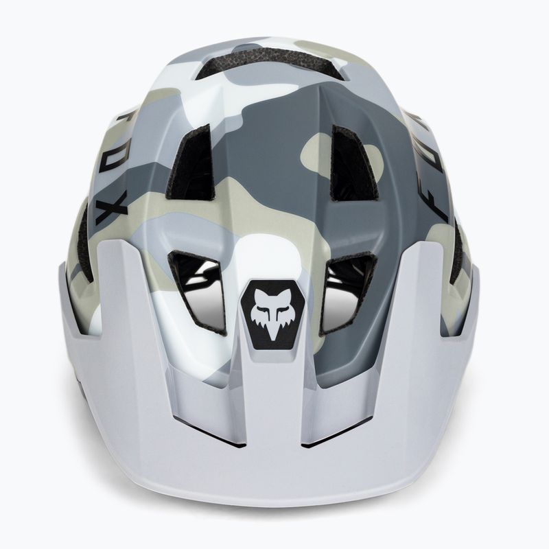 Casco da bici Fox Racing Speedframe Camo grigio mimetico 2