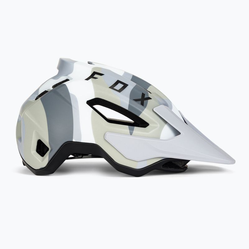 Casco da bici Fox Racing Speedframe Camo grigio mimetico 3