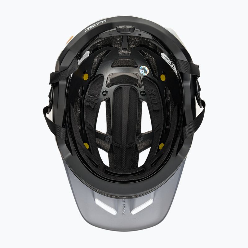 Casco da bici Fox Racing Speedframe Camo grigio mimetico 5