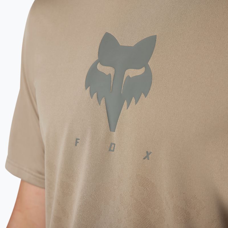 Maglia da ciclismo Fox Racing Ranger Tru Dri mocha uomo 4