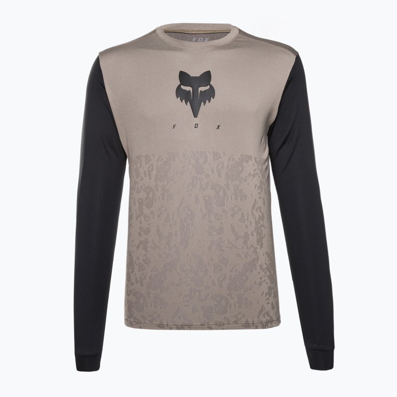 Maniche lunghe ciclismo uomo Fox Racing Ranger Tru Dri mocha