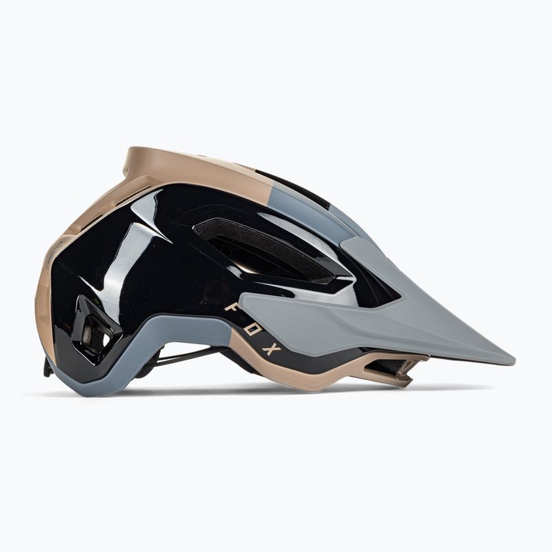 Casco da bici Fox Racing Speedframe Pro Clif moka 3