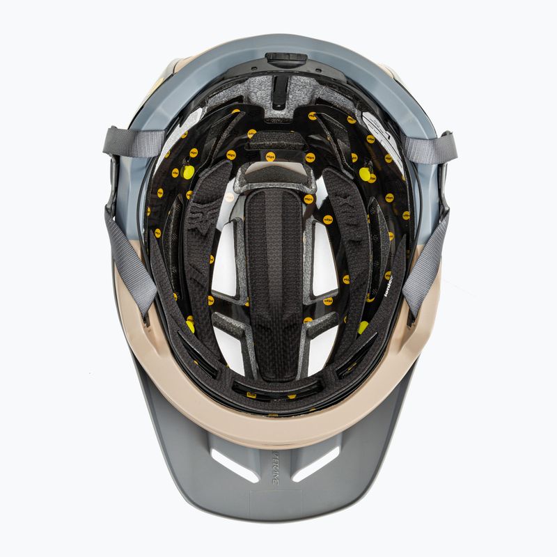 Casco da bici Fox Racing Speedframe Pro Clif moka 5