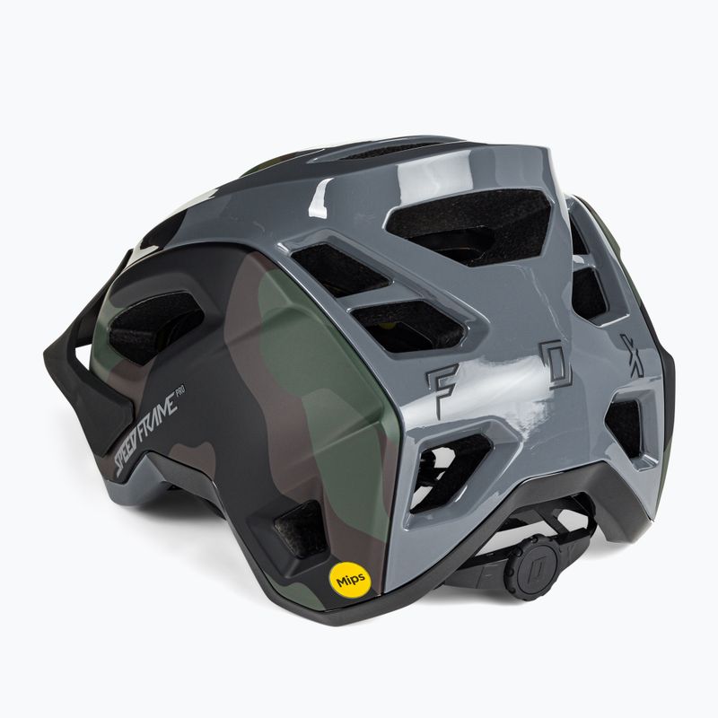 Casco da bici Fox Racing Speedframe Pro Camo oliva camo 4