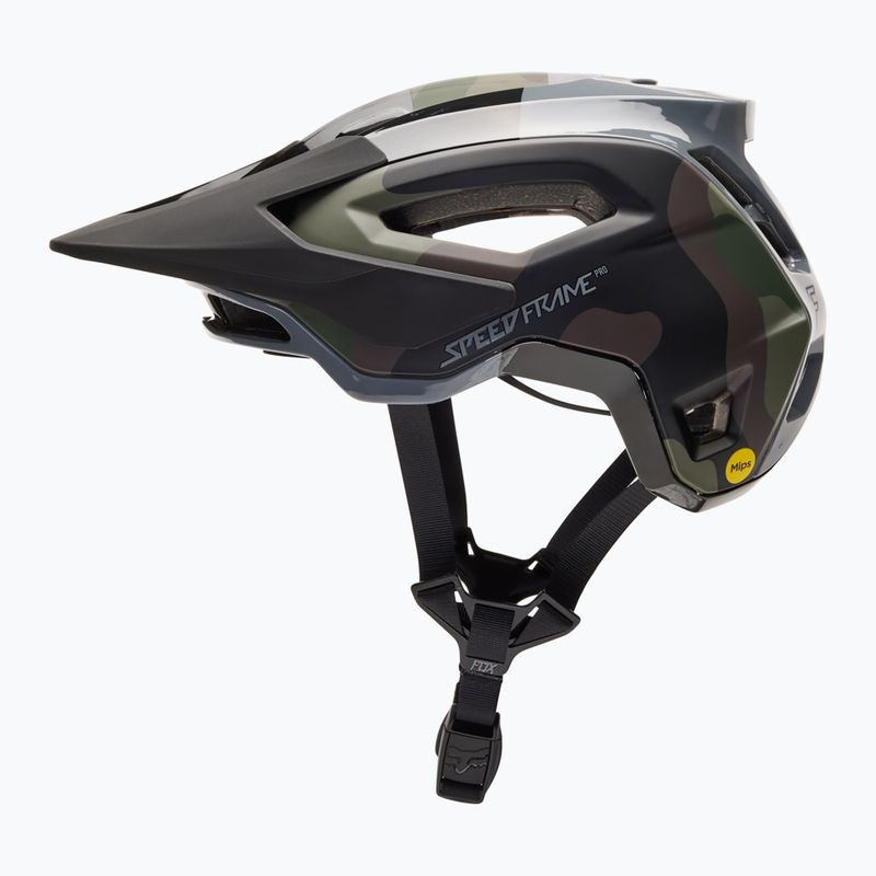 Casco da bici Fox Racing Speedframe Pro Camo oliva camo 8