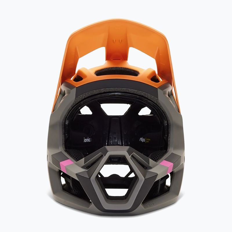 Fox Racing Proframe RS casco da ciclismo CLYZO arancione 9