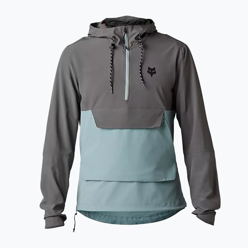 Giacca da ciclismo Fox Racing Ranger Wind Pullover peltro uomo 5