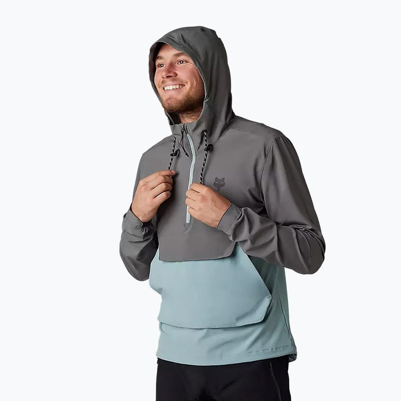 Giacca da ciclismo Fox Racing Ranger Wind Pullover peltro uomo 7