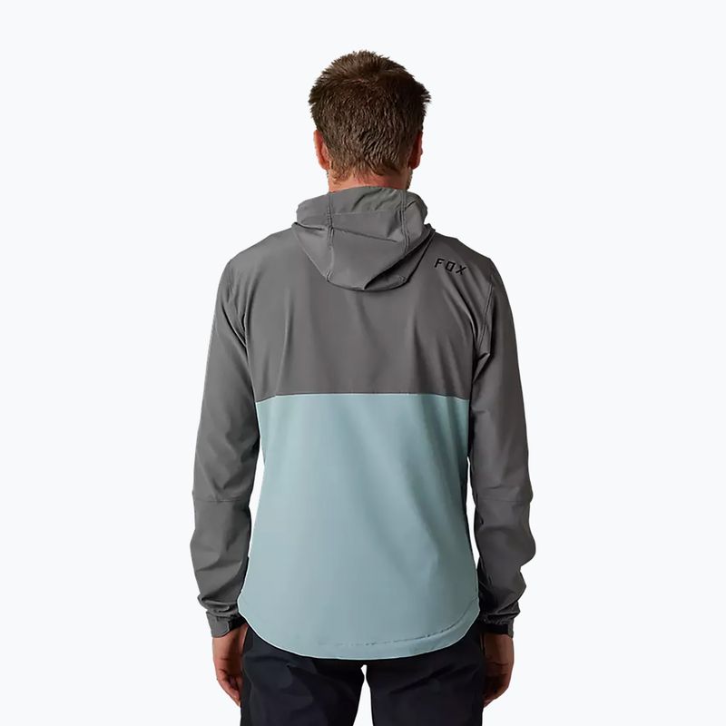 Giacca da ciclismo Fox Racing Ranger Wind Pullover peltro uomo 8