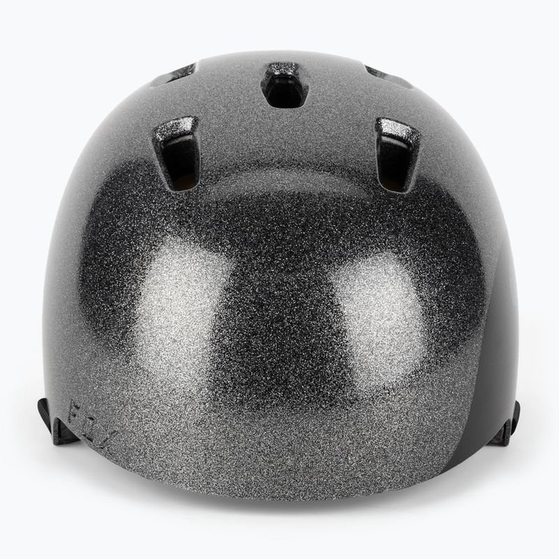 Casco da bicicletta per bambini Fox Racing Flight Silver Matal Jr argento 2