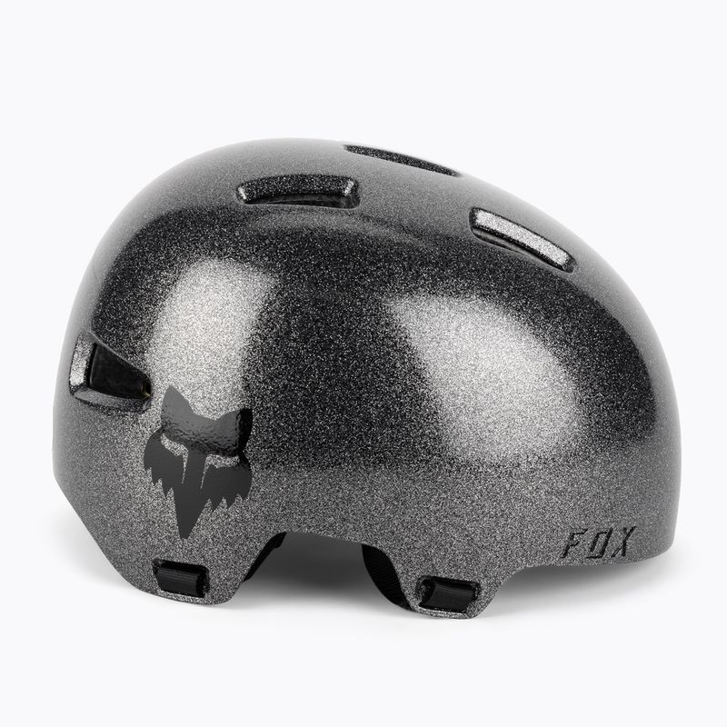 Casco da bicicletta per bambini Fox Racing Flight Silver Matal Jr argento 3