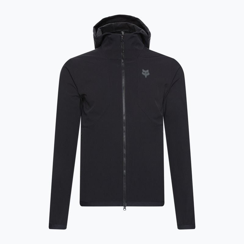 Giacca da ciclismo da uomo Fox Racing Ranger Fire Hoodie nero 5