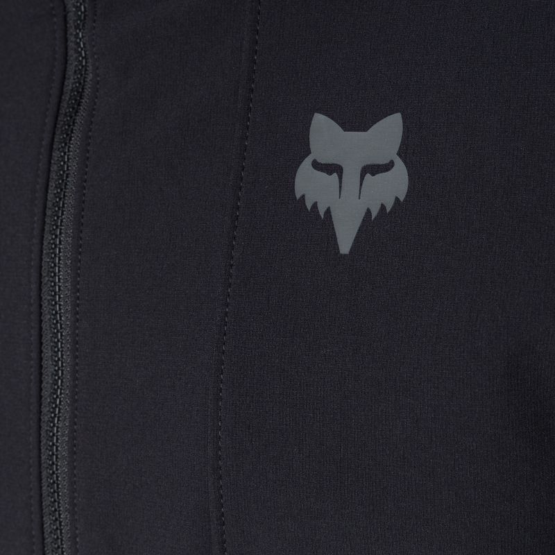 Giacca da ciclismo da uomo Fox Racing Ranger Fire Hoodie nero 7