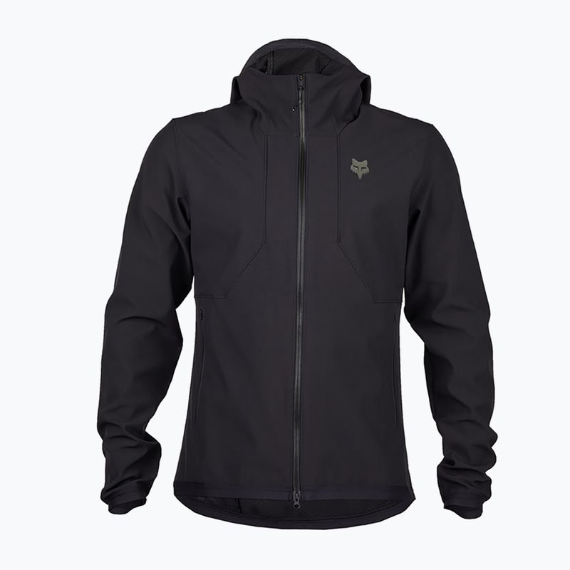 Giacca da ciclismo da uomo Fox Racing Ranger Fire Hoodie nero 10