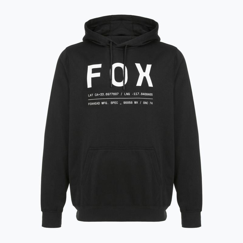 Felpa Fox Racing Non Stop da uomo, nero 3