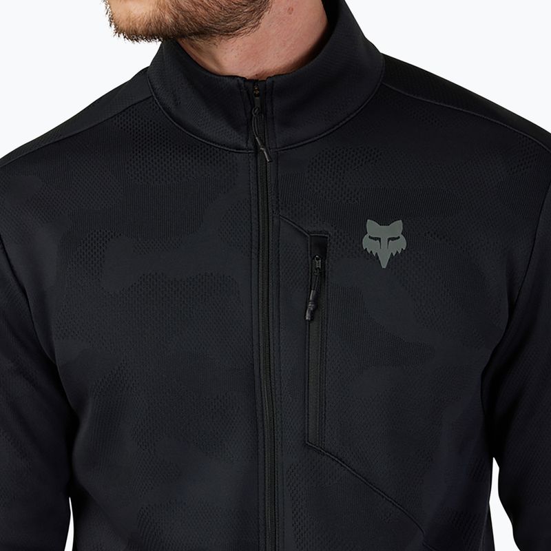 Giacca da ciclismo da uomo Fox Racing Ranger Midlayer FZ nero 3