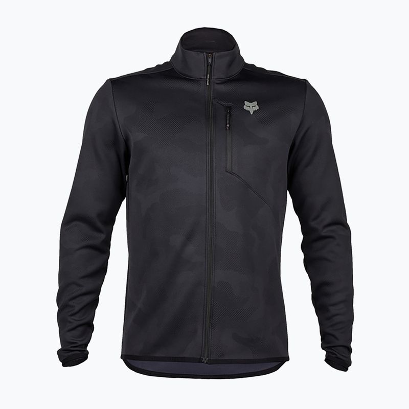 Giacca da ciclismo da uomo Fox Racing Ranger Midlayer FZ nero 5