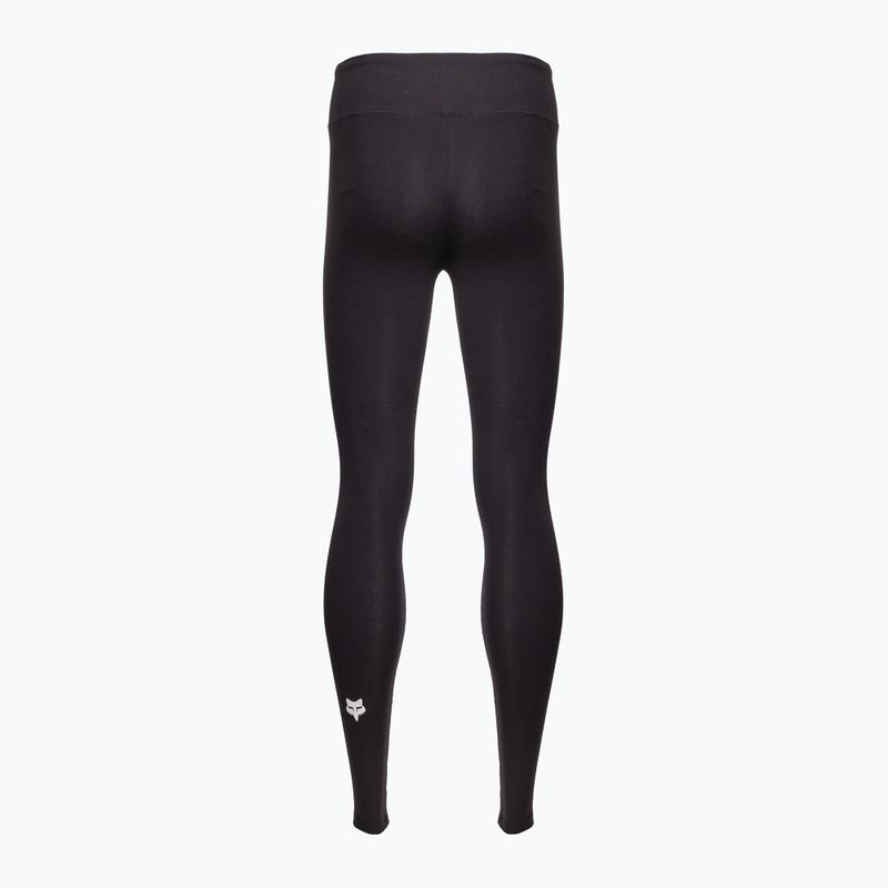 Pantaloni ciclismo donna Fox Racing Foxhead nero 2