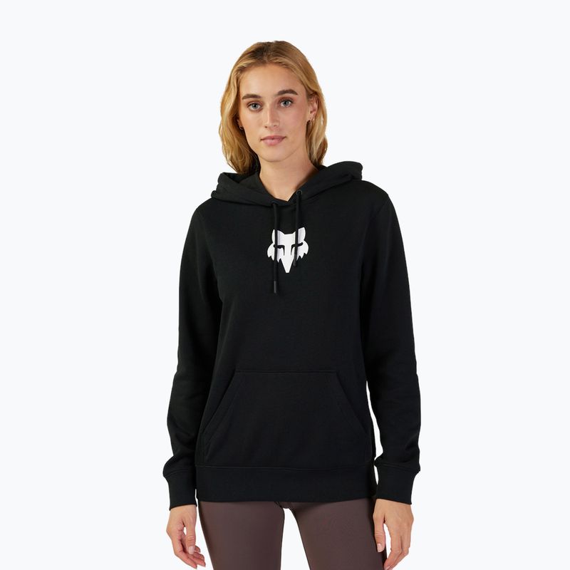 Felpa ciclismo donna Fox Racing Head W nero