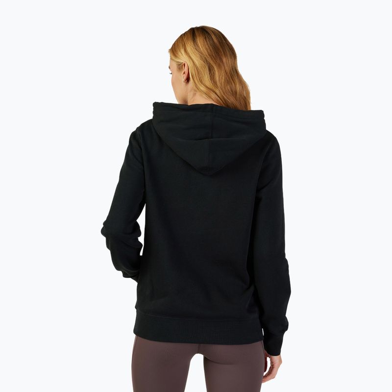 Felpa ciclismo donna Fox Racing Head W nero 2