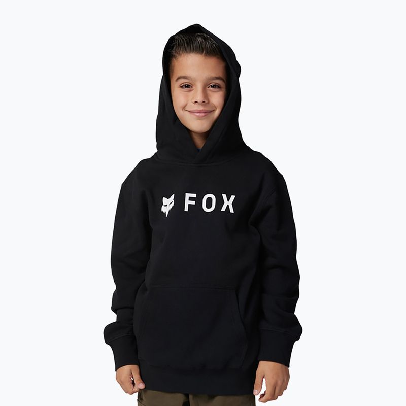 Felpa per bambini Fox Racing Absolute Jr black