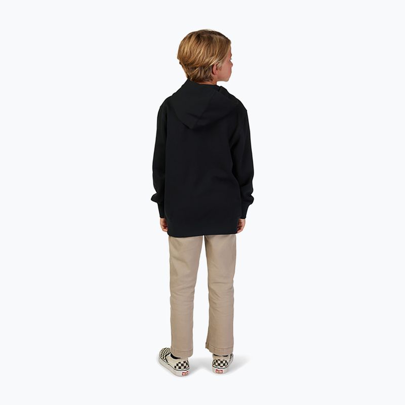 Felpa da ciclismo Fox Racing Legacy Jr per bambini, nero 3