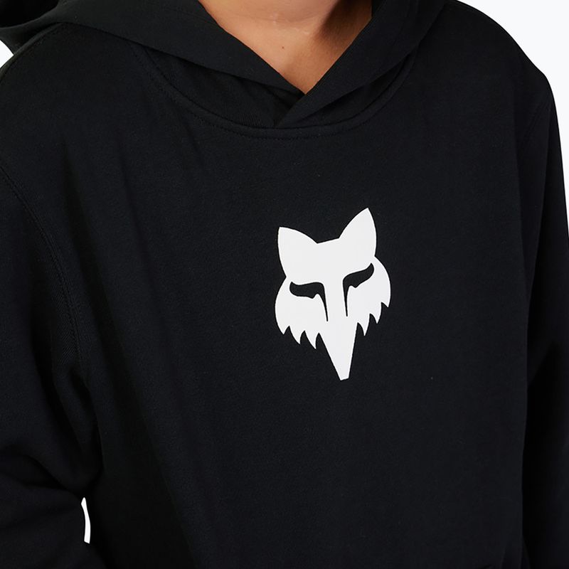 Felpa da ciclismo Fox Racing Legacy Jr per bambini, nero 4