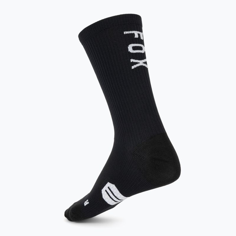 Fox Racing 8 Ranger calze da ciclismo nero 31530 2