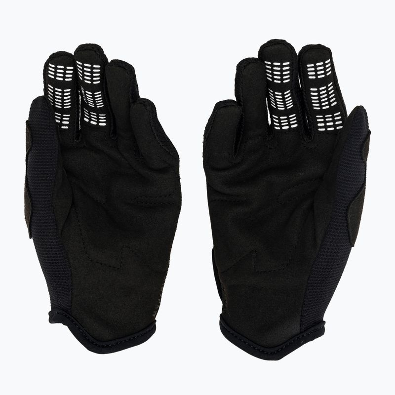 Guanti da ciclismo Fox Racing Kids Dirtpaw Jr nero 3