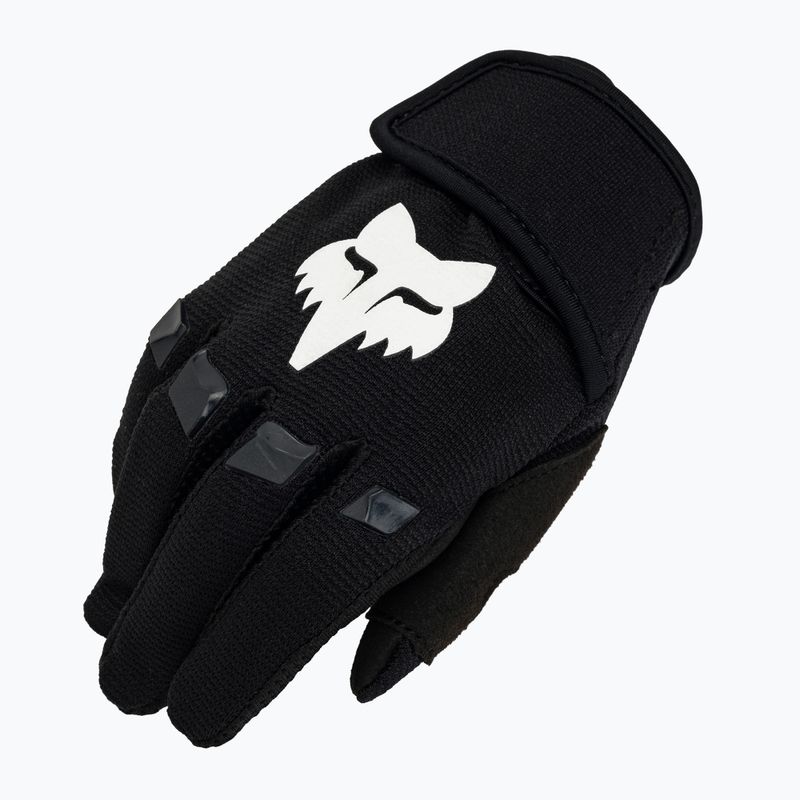 Guanti da ciclismo Fox Racing Kids Dirtpaw Jr nero 5