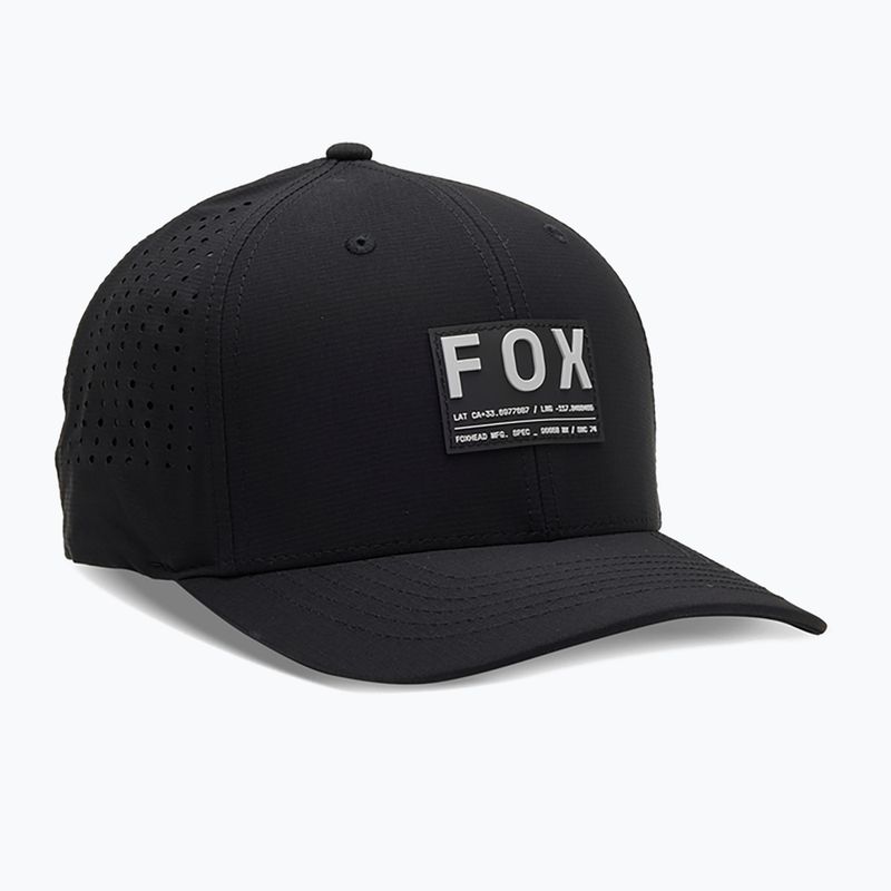 Cappello da baseball Fox Racing Non Stop Tech Flexfit da uomo nero