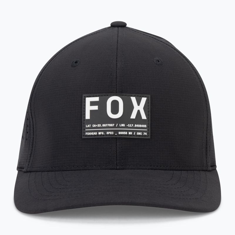 Cappello da baseball Fox Racing Non Stop Tech Flexfit da uomo nero 2