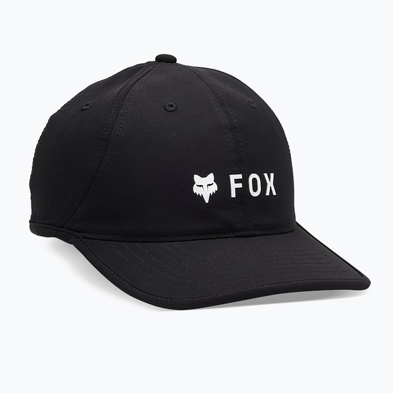 Cappellino con visiera da donna Fox Racing Absolute Tech Hat black