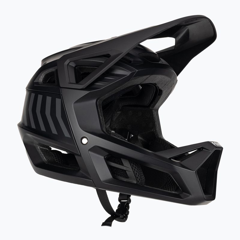 Fox Racing Proframe Nace Jr casco da bici per bambini nero