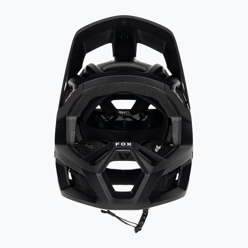 Fox Racing Proframe Nace Jr casco da bici per bambini nero 2