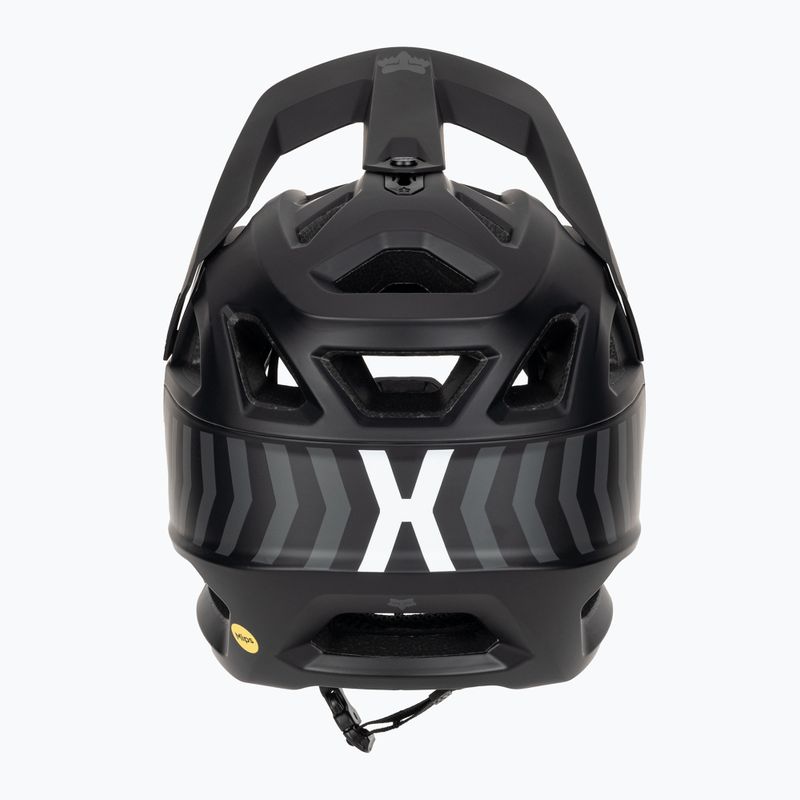Fox Racing Proframe Nace Jr casco da bici per bambini nero 3