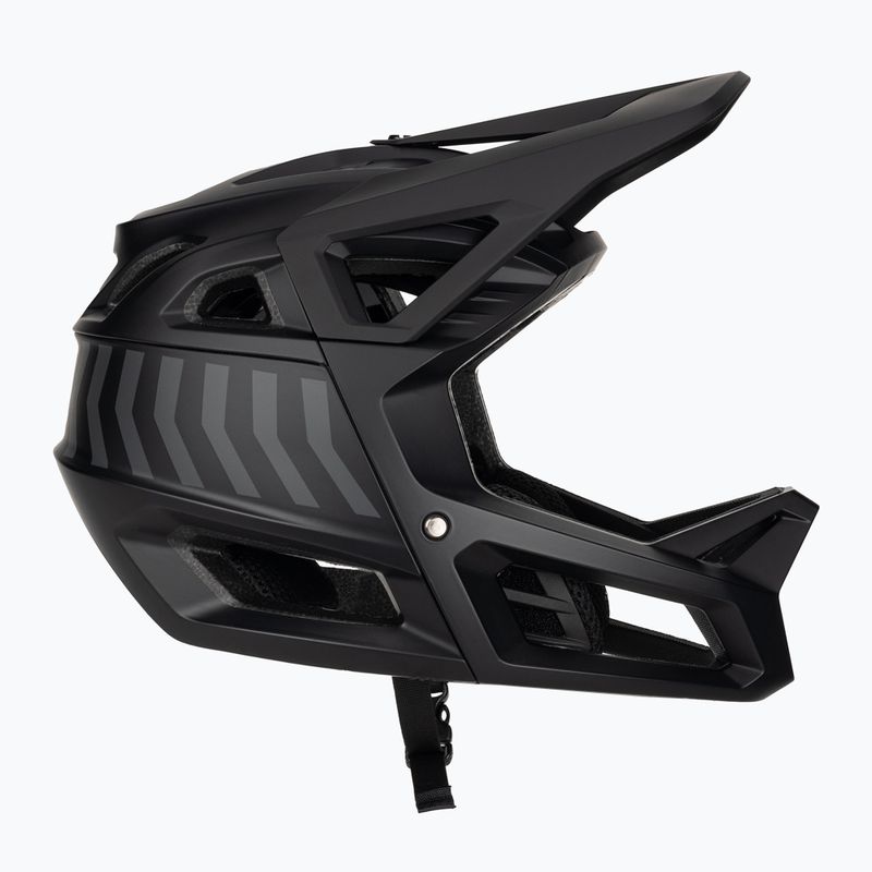 Fox Racing Proframe Nace Jr casco da bici per bambini nero 4